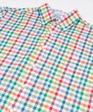 Gant Rugger Handloom Madras E-Z OBD  Multi Colour 