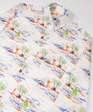 Hentsch Man Sunset Sunday Shirt White / Sunset