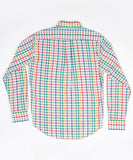 Gant Rugger Handloom Madras E-Z OBD  Multi Colour 