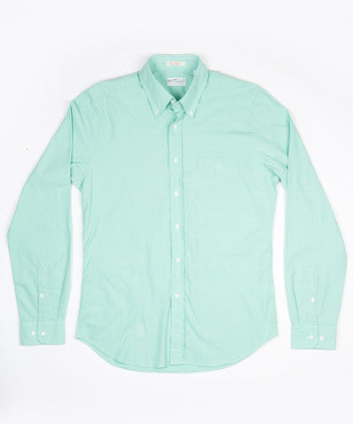 Gant Rugger Dreamy Oxford Shirt Green 