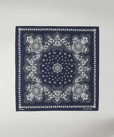 Universal Works Neckerchief Navy