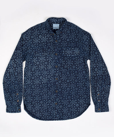 Vanishing Pearson Shirt Navy