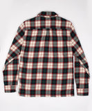 Vanishing Elephant Doherty Overshirt Red / Green