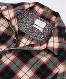 Vanishing Elephant Doherty Overshirt Red / Green