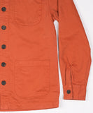 Vanishing Elephant Doherty Overshirt Rust
