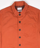 Vanishing Elephant Doherty Overshirt Rust