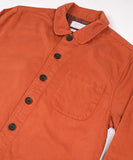 Vanishing Elephant Doherty Overshirt Rust