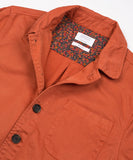 Vanishing Elephant Doherty Overshirt Rust