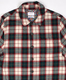 Vanishing Elephant Doherty Overshirt Red / Green
