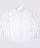 Harry Stedman 50s Button Down Oxford Shirt White