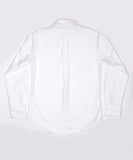 Harry Stedman 50s Button Down Oxford Shirt White