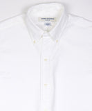 Harry Stedman 50s Button Down Oxford Shirt White