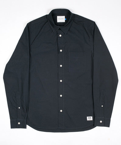 Wood Wood Eyser Shirt Dark Navy