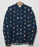 Paradiski Shirt 123 Navy