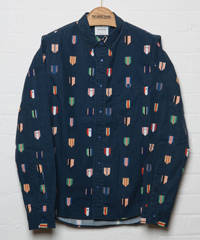 Paradiski Shirt 123 Navy