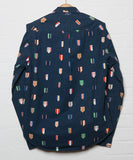 Paradiski Shirt 123 Navy