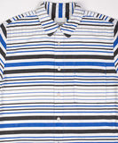 Wood Wood Ritchie Shirt  Blue Stripe 