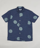 Spot Loop Collar Shirt