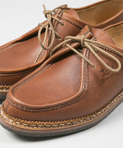 Yuketen X Heschung Suportlo Grain Cognac Shoe – TGD Responsive