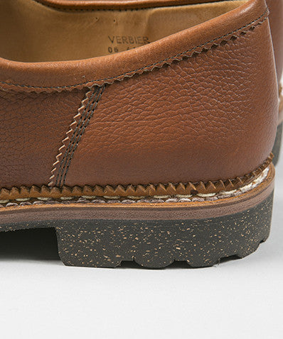 Yuketen X Heschung Suportlo Grain Cognac Shoe – TGD Responsive