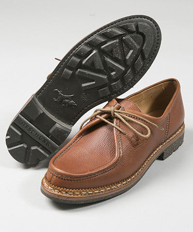 Yuketen X Heschung Suportlo Grain Cognac Shoe – TGD Responsive